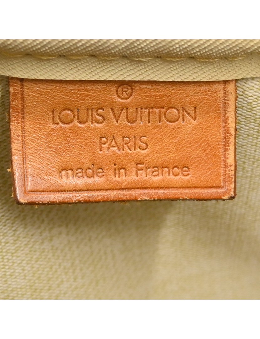 Deauville Handbag Monogram Canvas 34