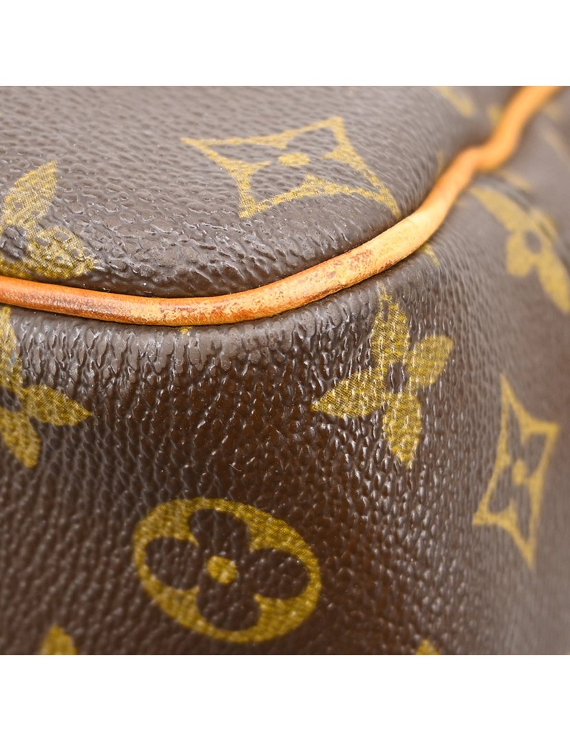 Deauville Handbag Monogram Canvas 34