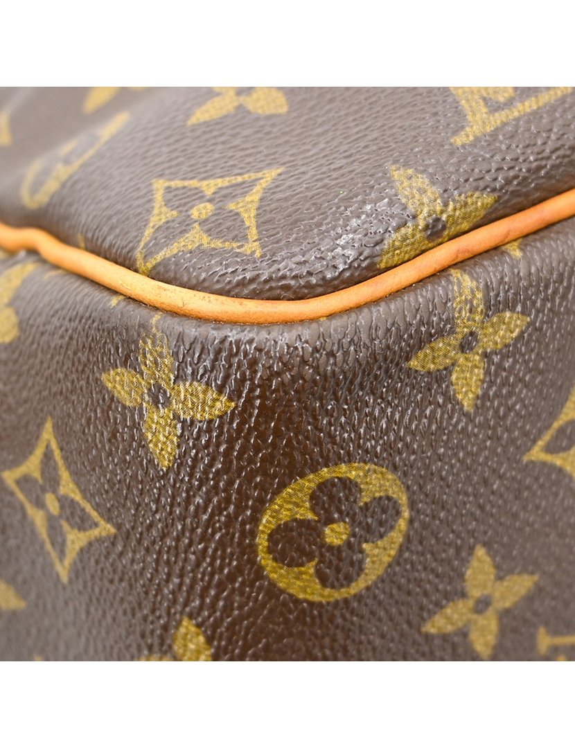 Deauville Handbag Monogram Canvas 34