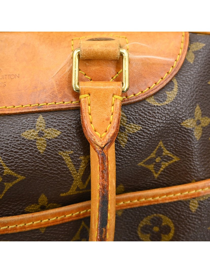 Deauville Handbag Monogram Canvas 34
