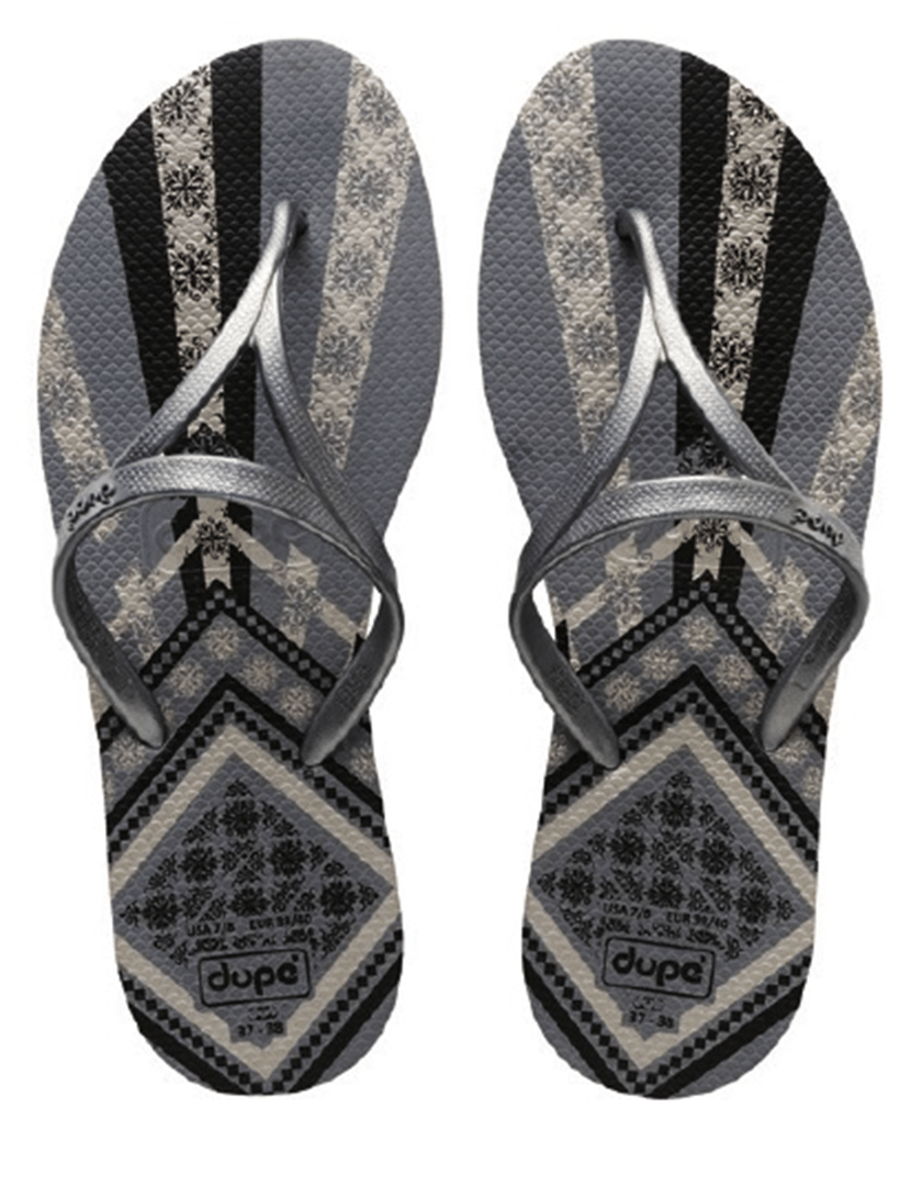 Hit Gold Slippers