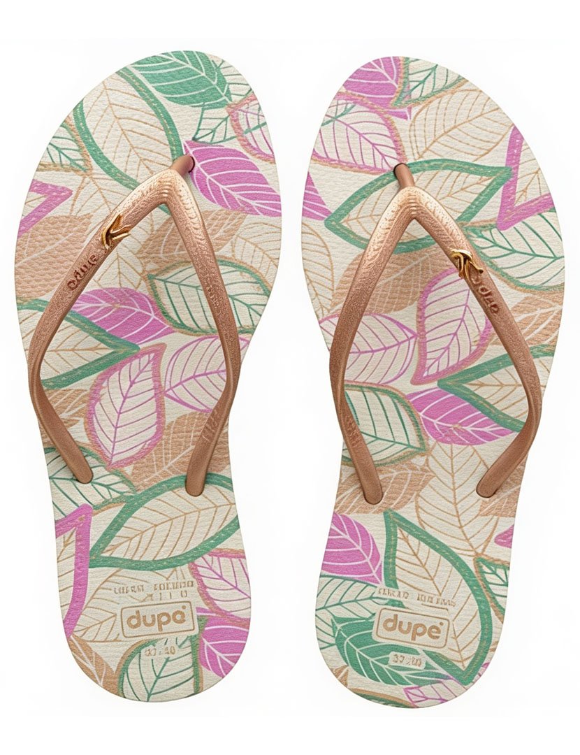 Chinelos Floral Chic