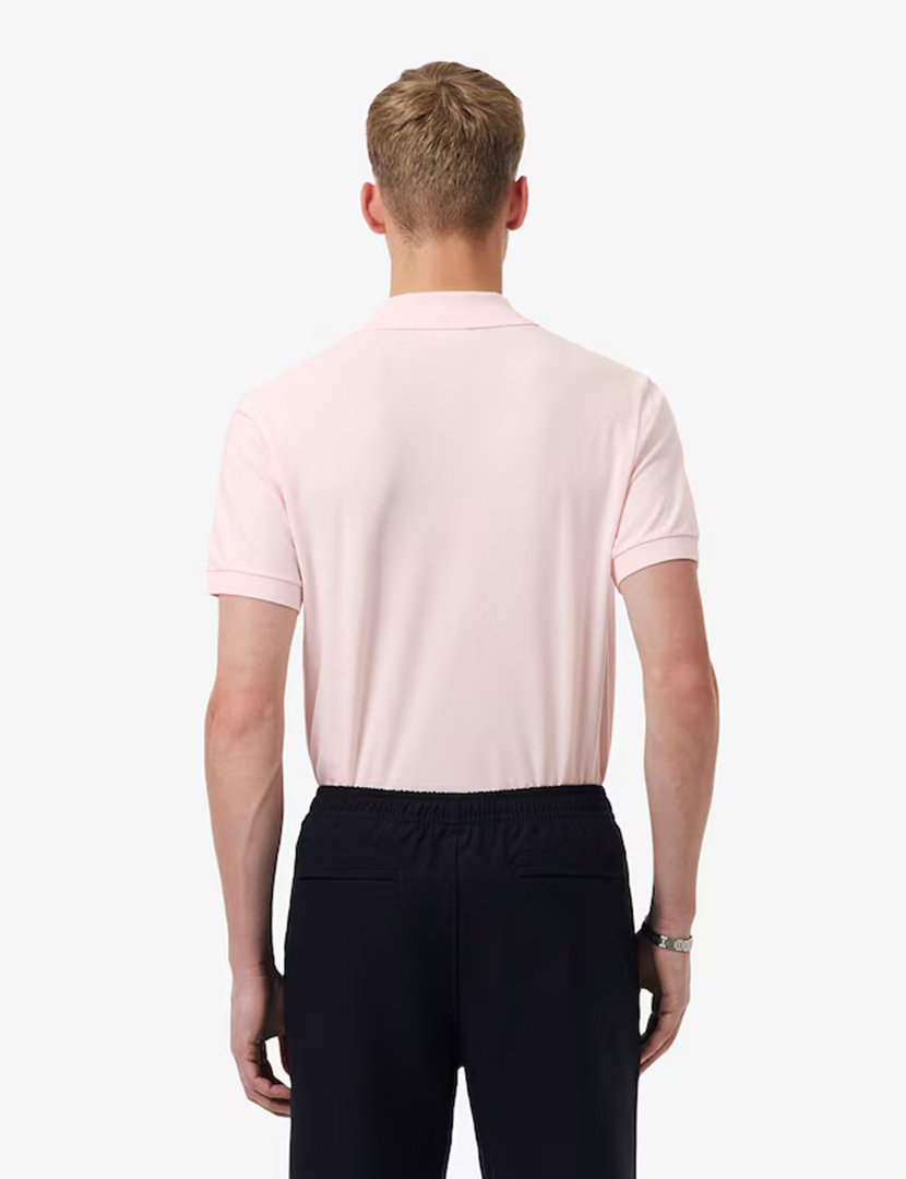 Pólo Clássico Rosa Claro
