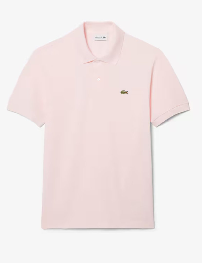 Pólo Clássico Rosa Claro
