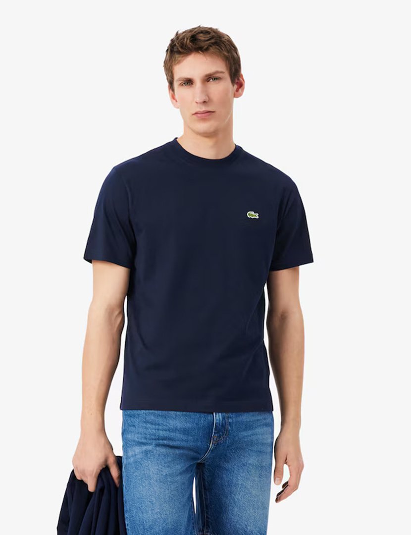 T-Shirt Clássica Azul Marinho