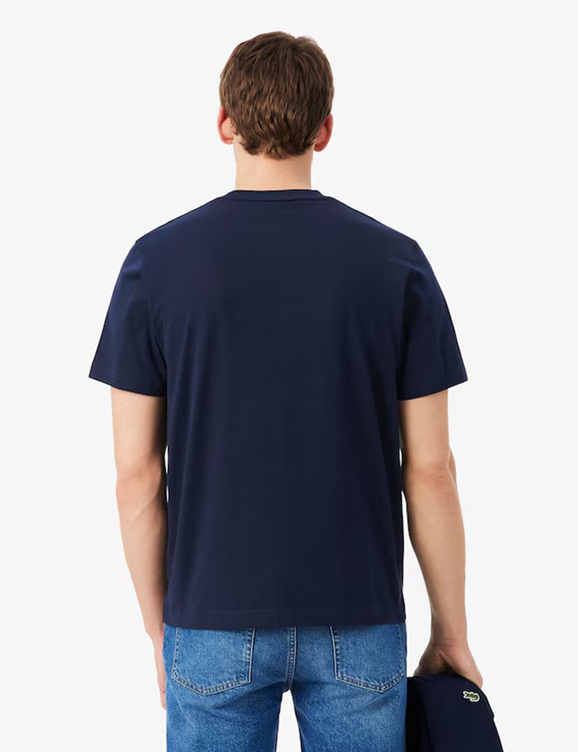 T-Shirt Clássica Azul Marinho