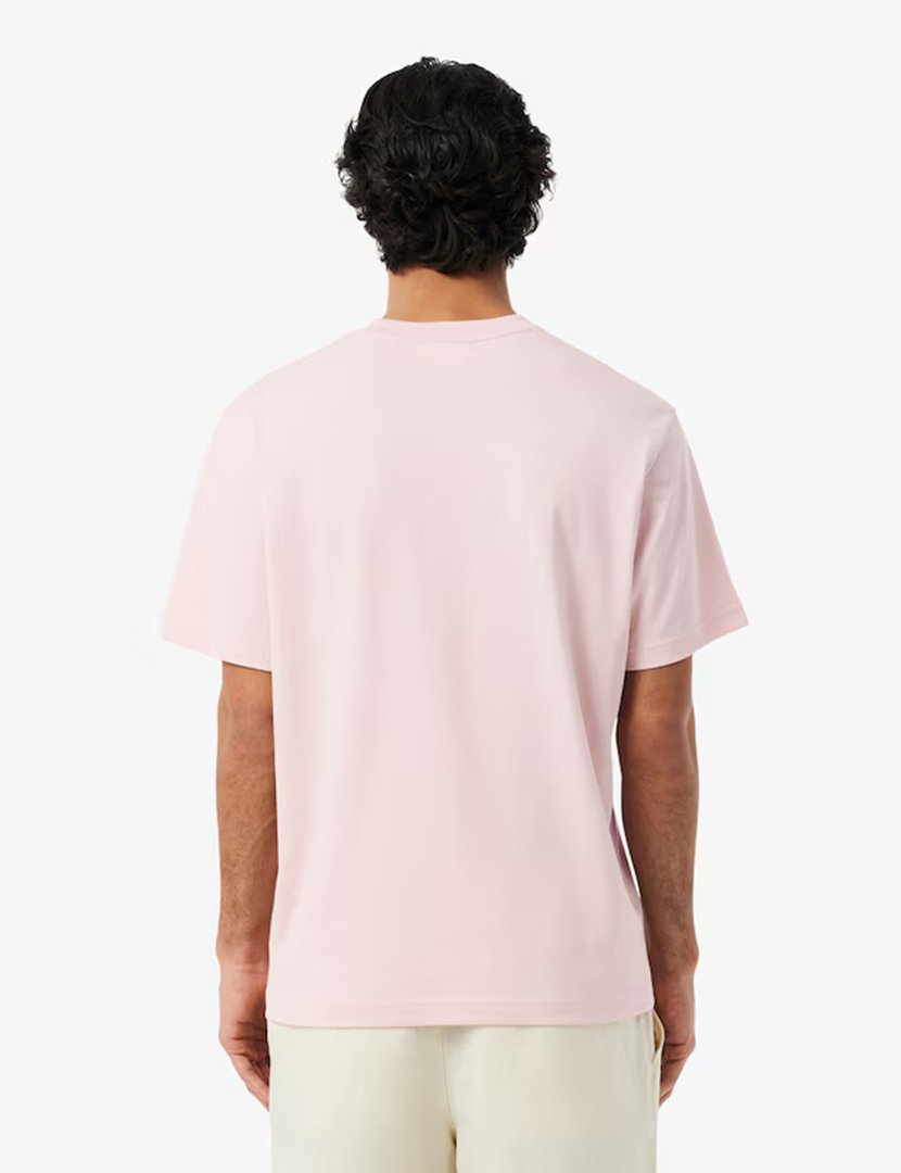 T-Shirt Clássica Rosa Claro