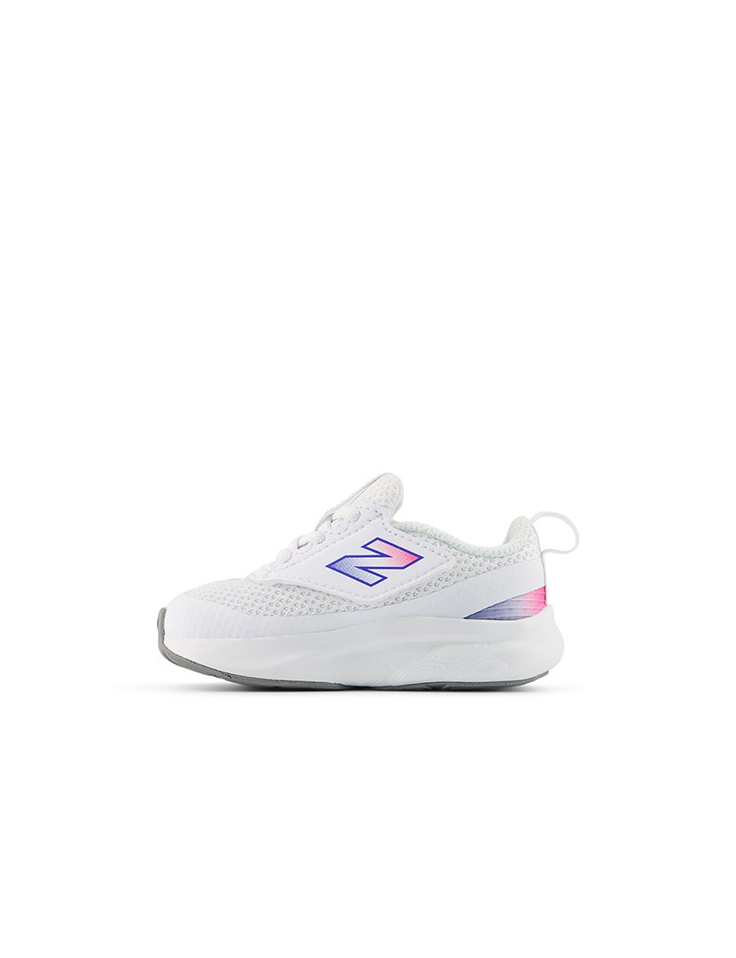 Ténis Fresh Foam 625 NEW-B Hook & Loop White