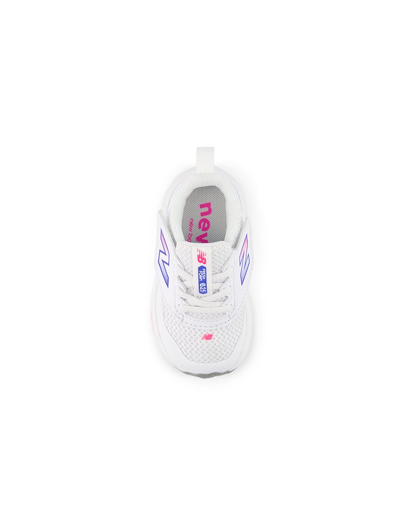 Ténis Fresh Foam 625 NEW-B Hook & Loop White