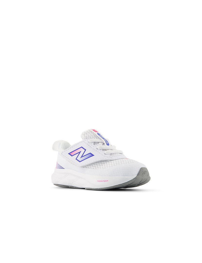 Ténis Fresh Foam 625 NEW-B Hook & Loop White