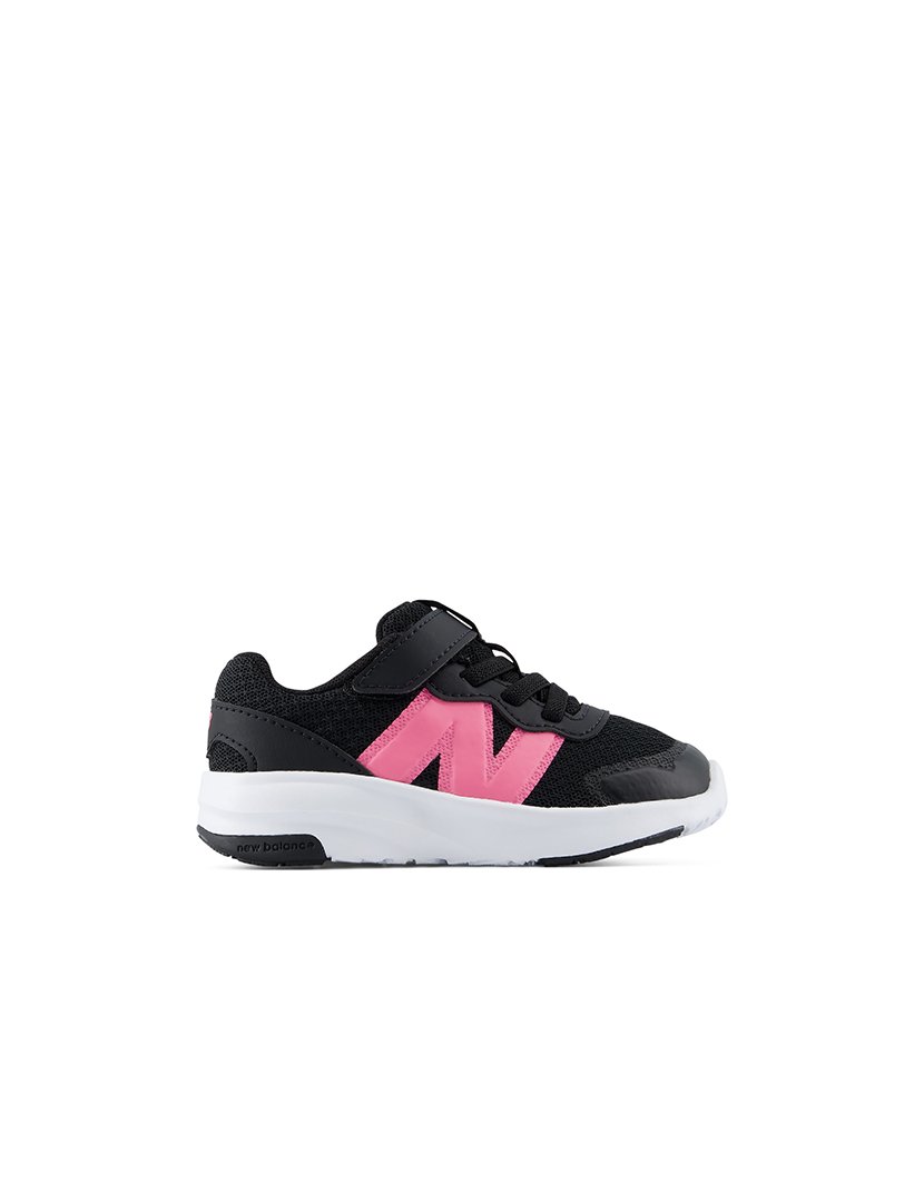 Ténis 578 Hook & Loop Black