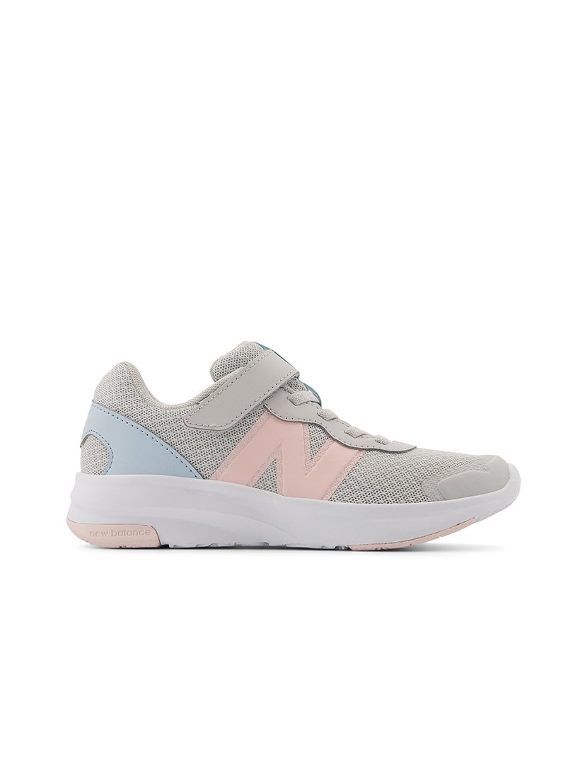 Ténis 578v1 Bungee Lace with Top Strap Grey Matter