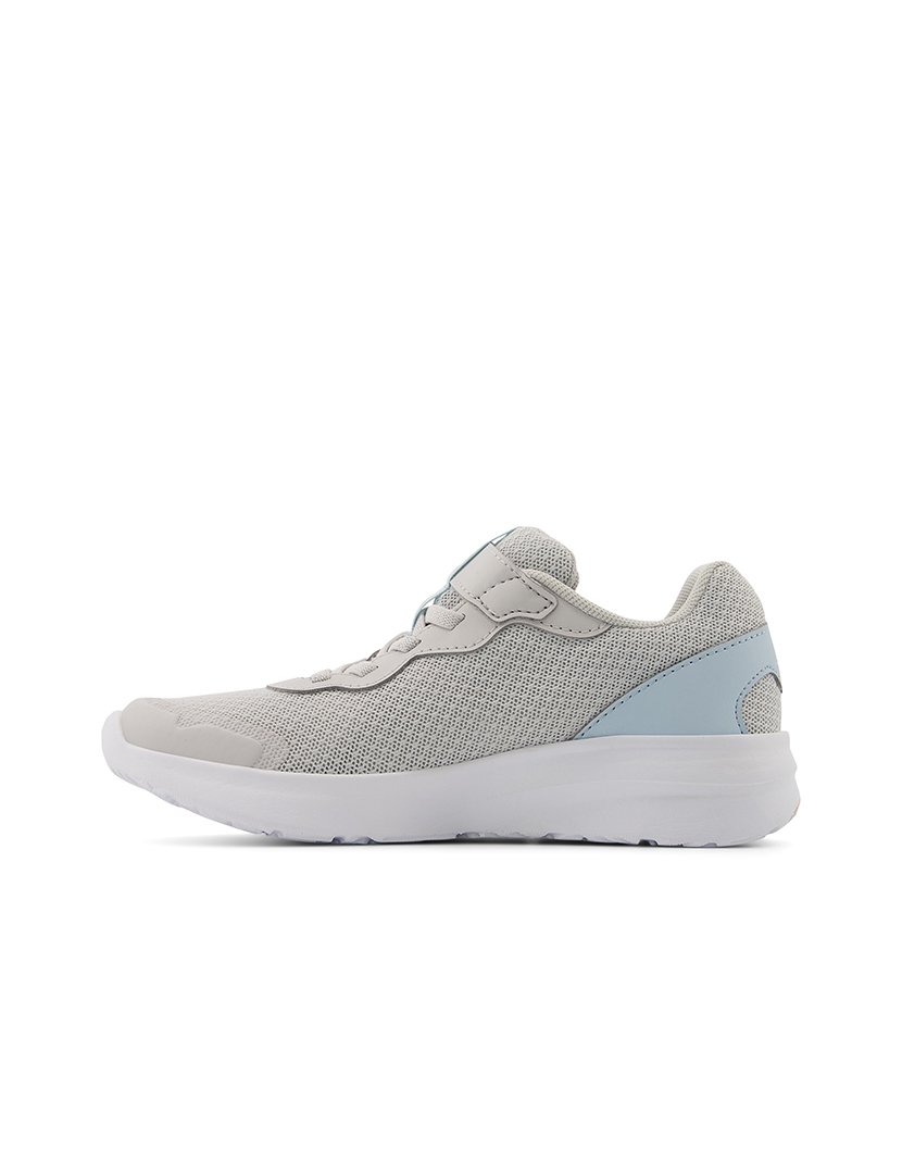 Ténis 578v1 Bungee Lace with Top Strap Grey Matter
