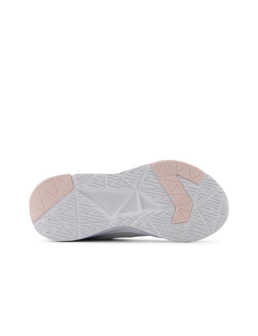 Ténis 578v1 Bungee Lace with Top Strap Grey Matter