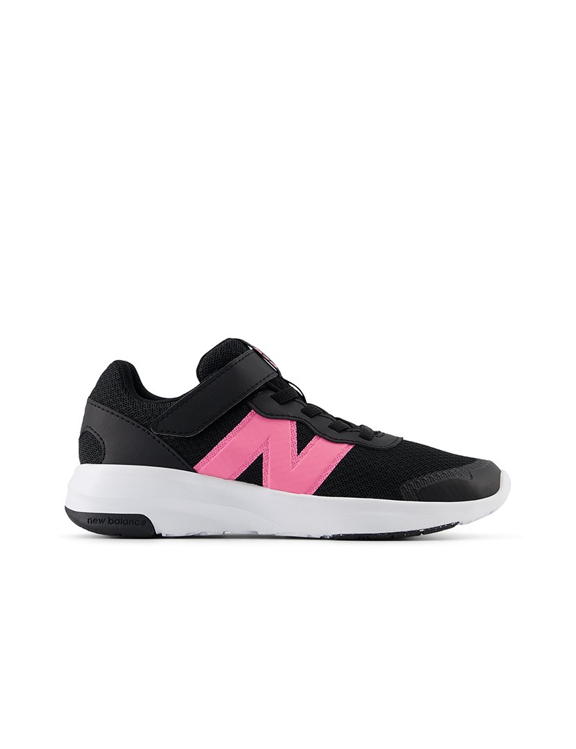 Ténis 578 Hook & Loop Black