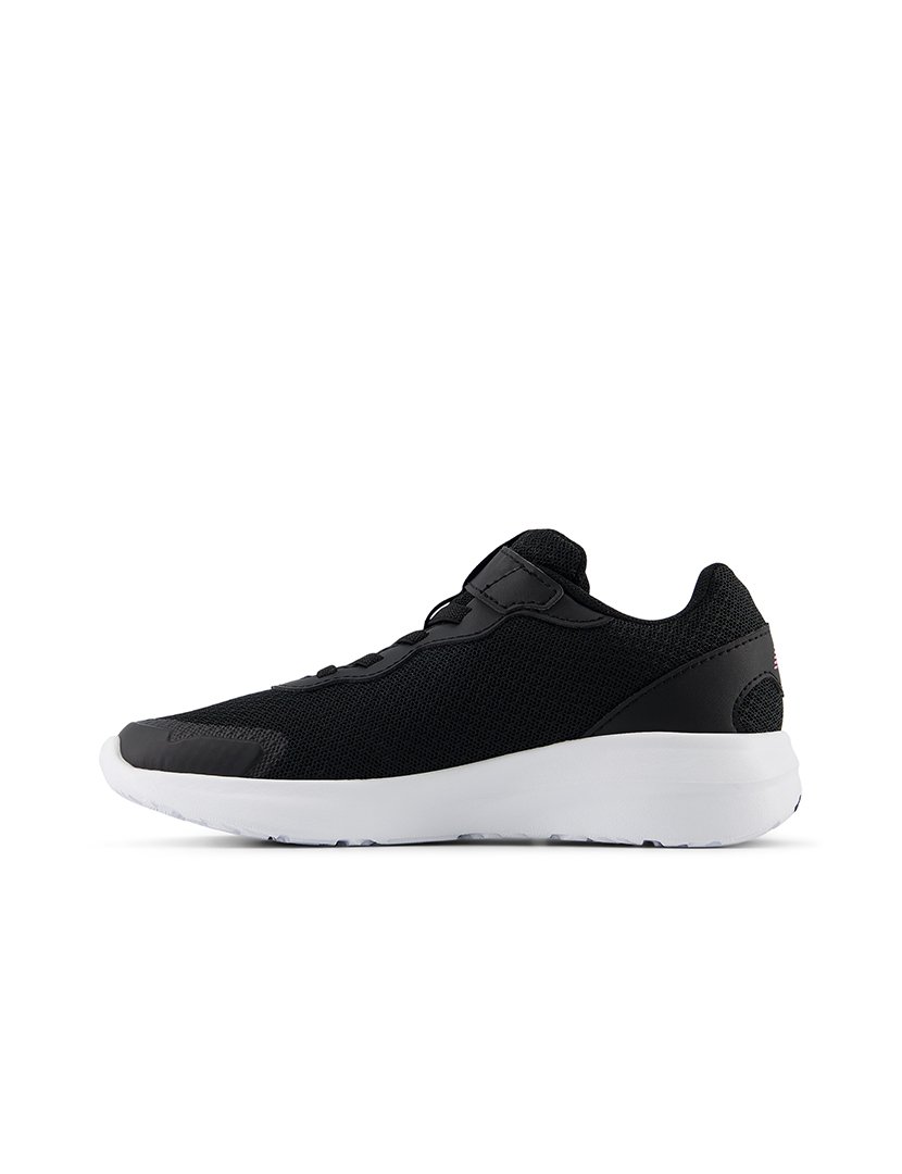 Ténis 578 Hook & Loop Black