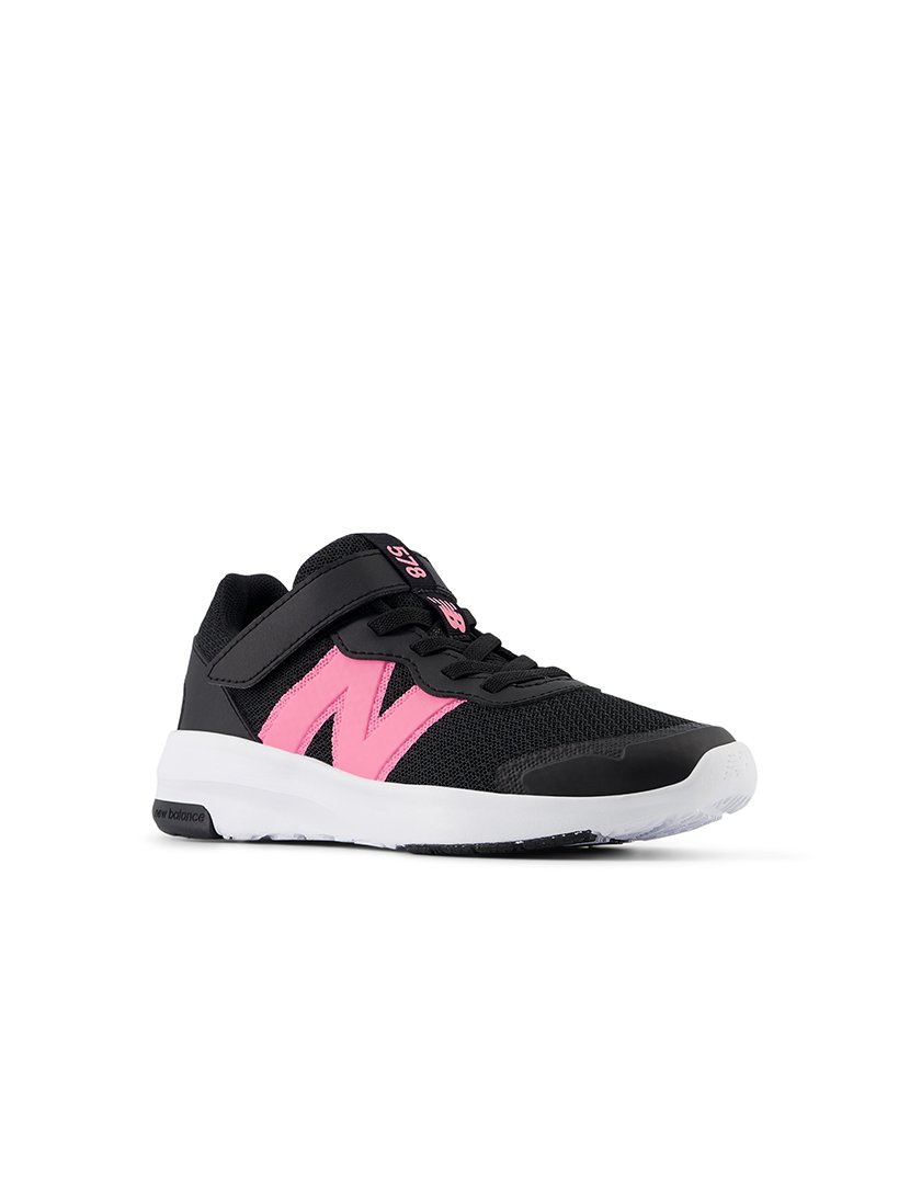 Ténis 578 Hook & Loop Black