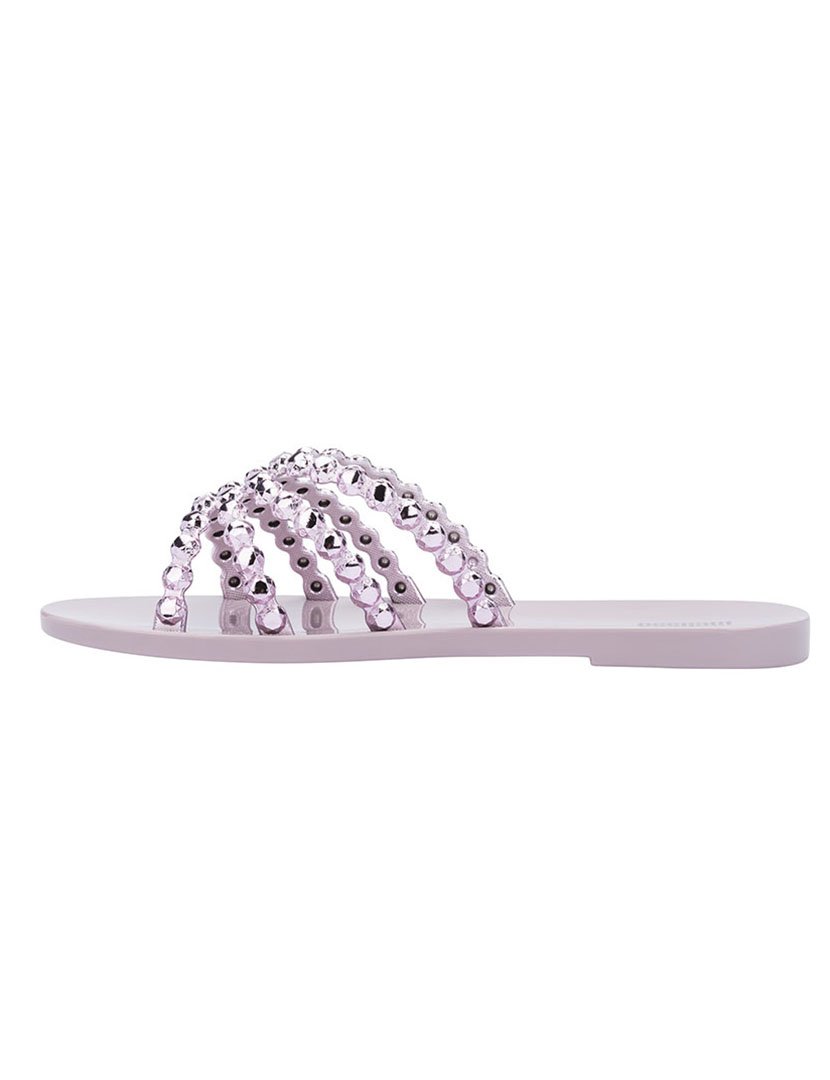 Sandálias Crystal Rosa