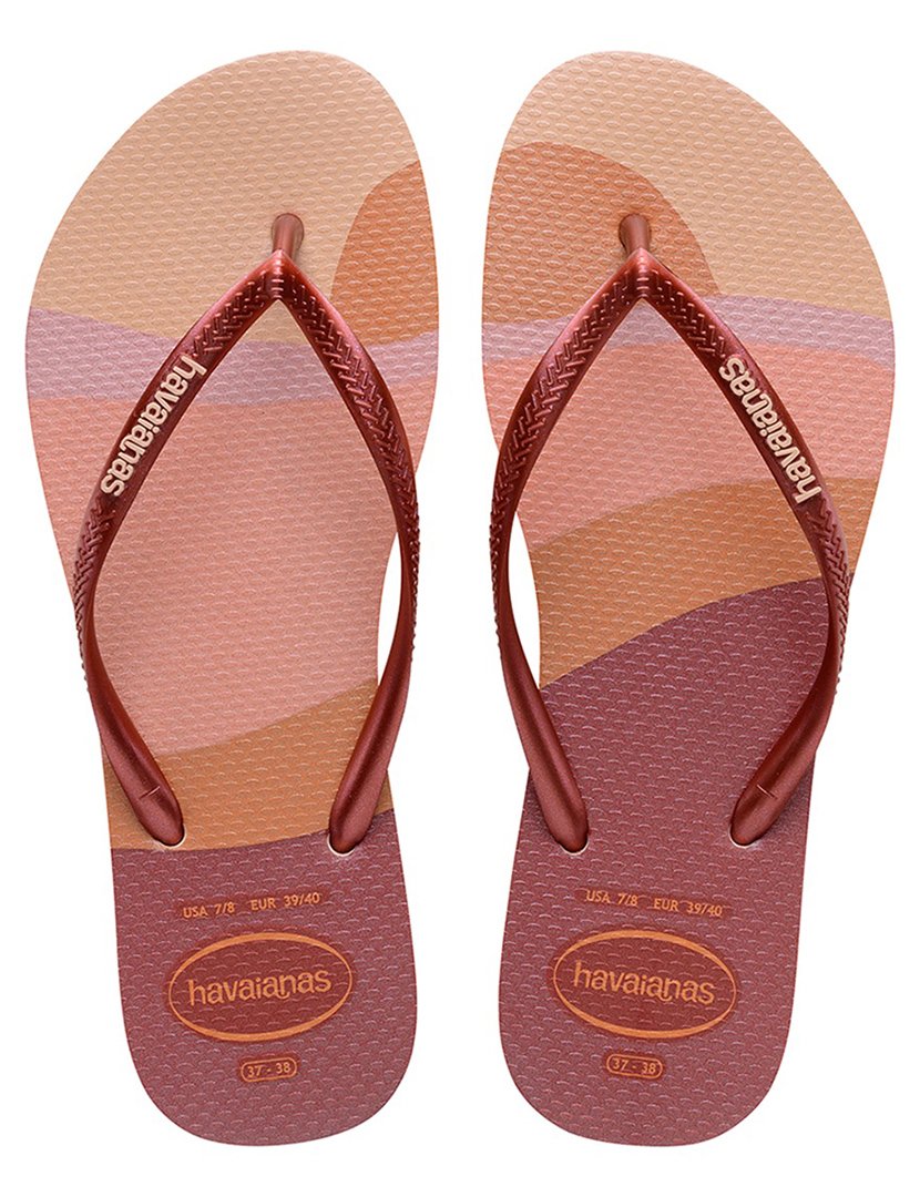 Chinelos Slim Palette Glow Ballet Rose