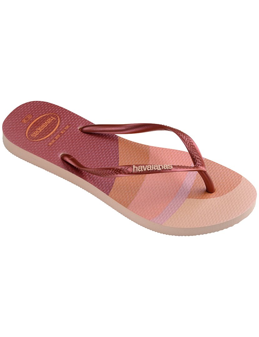 Chinelos Slim Palette Glow Ballet Rose