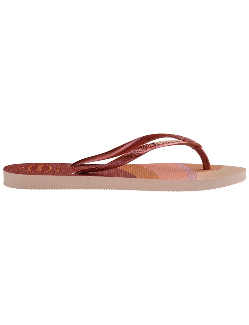 Chinelos Slim Palette Glow Ballet Rose