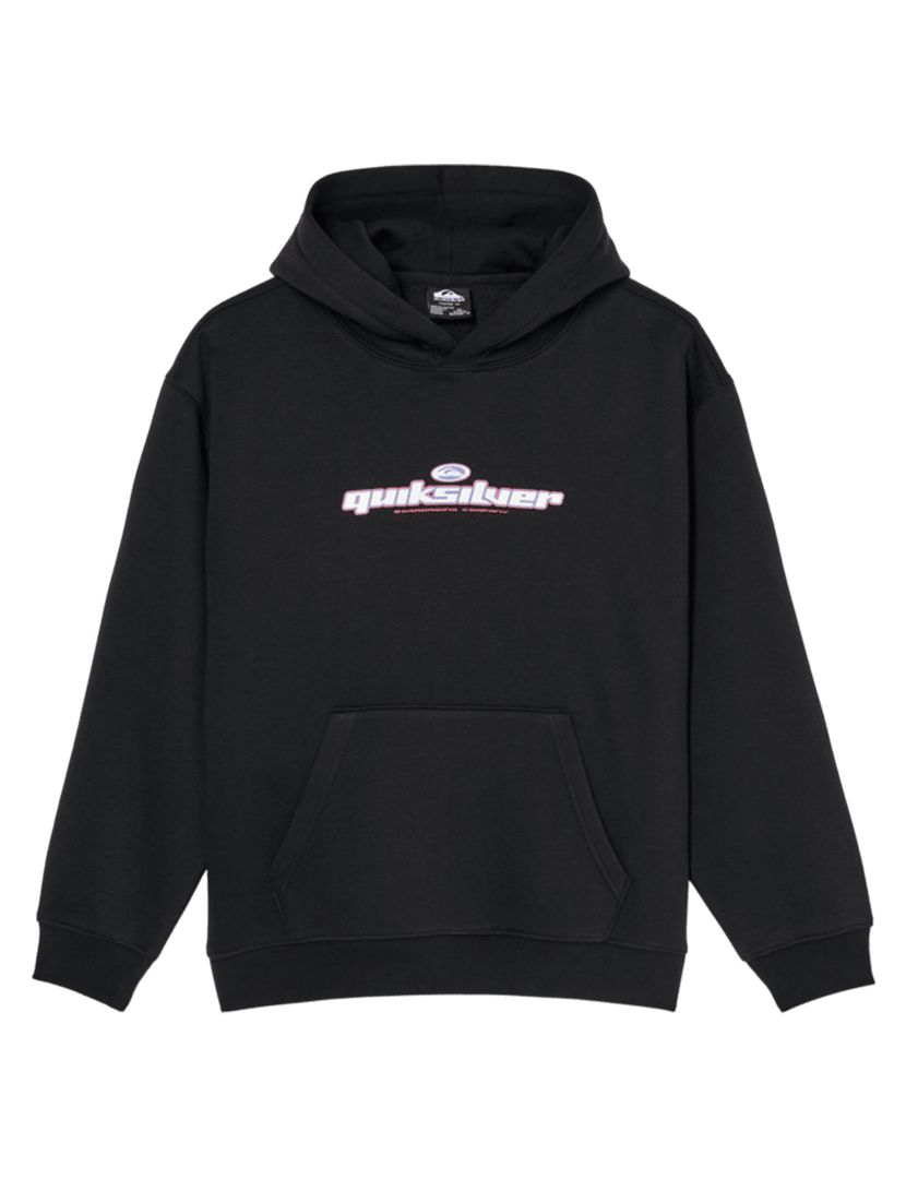Sweatshirt Graphic Oversized Preto