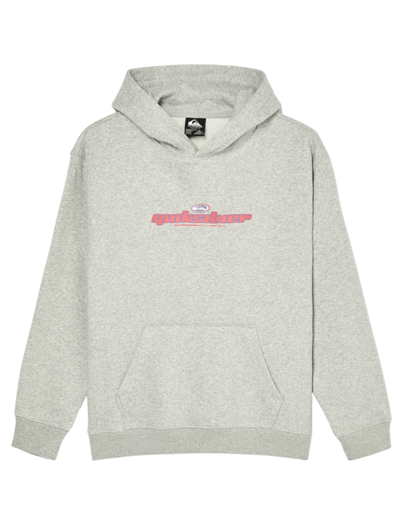 Sweatshirt Graphic Oversized Cinzento