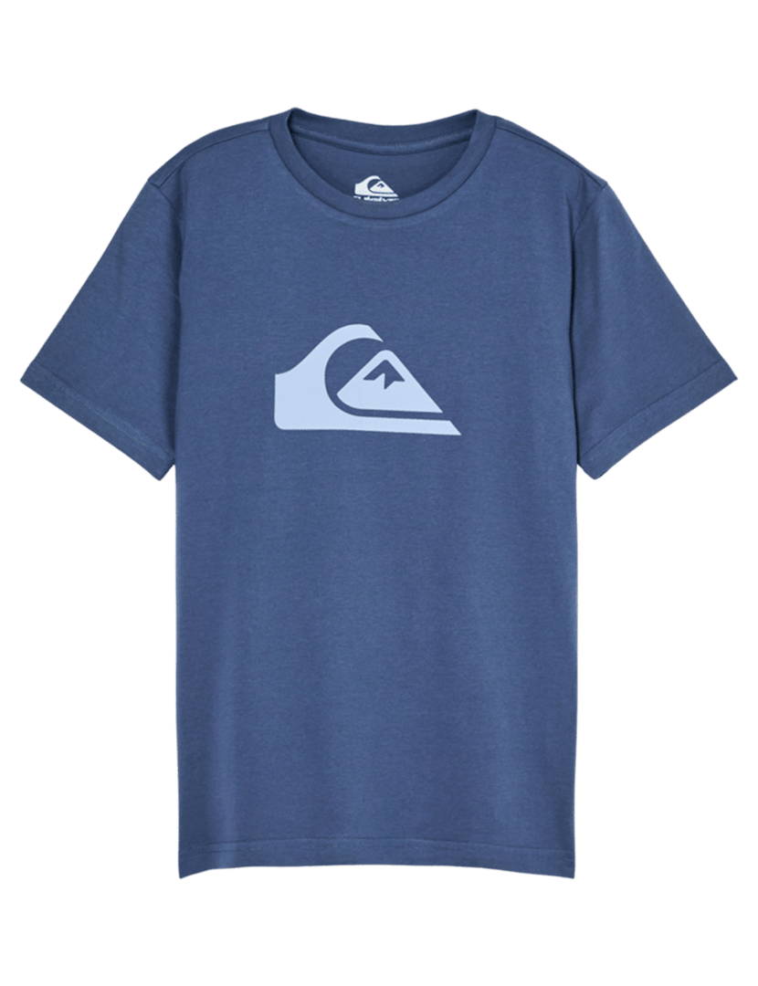 T-Shirt EV Comp Logo Azul