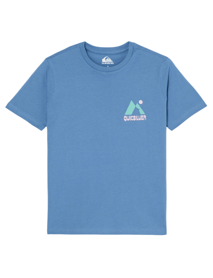 T-Shirt Peak Azul