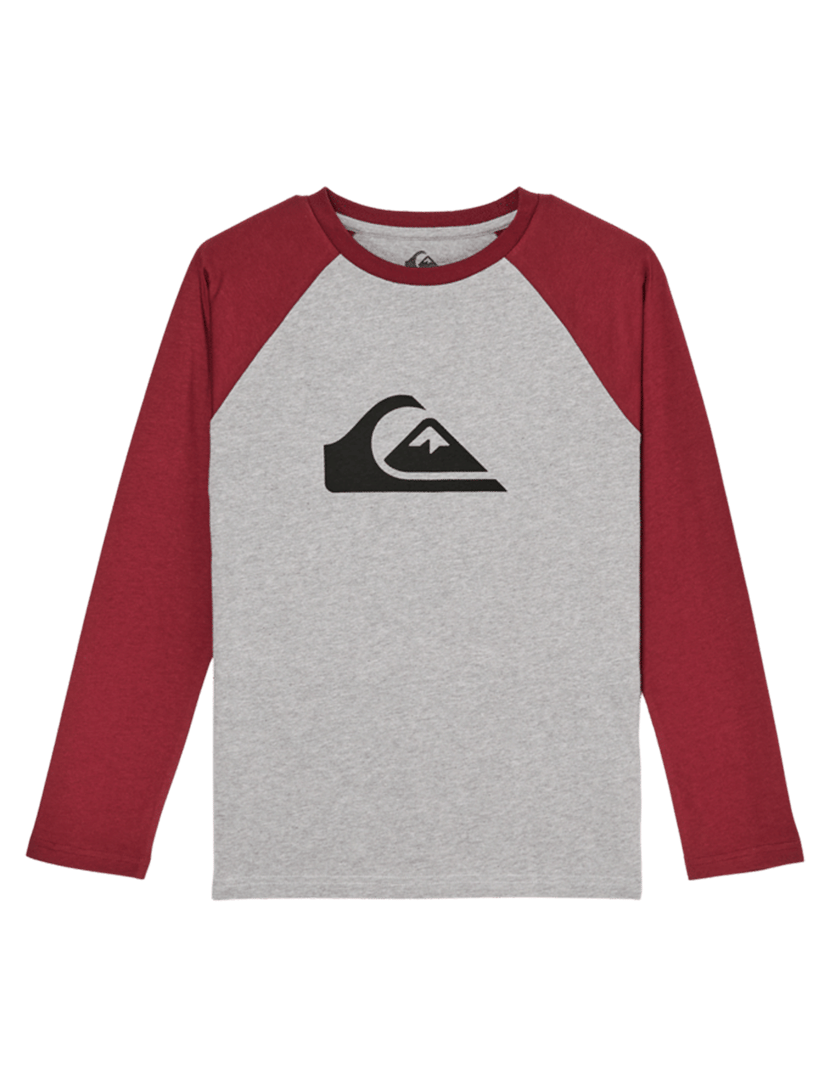 Camisola EV Comp Raglan Vermelho