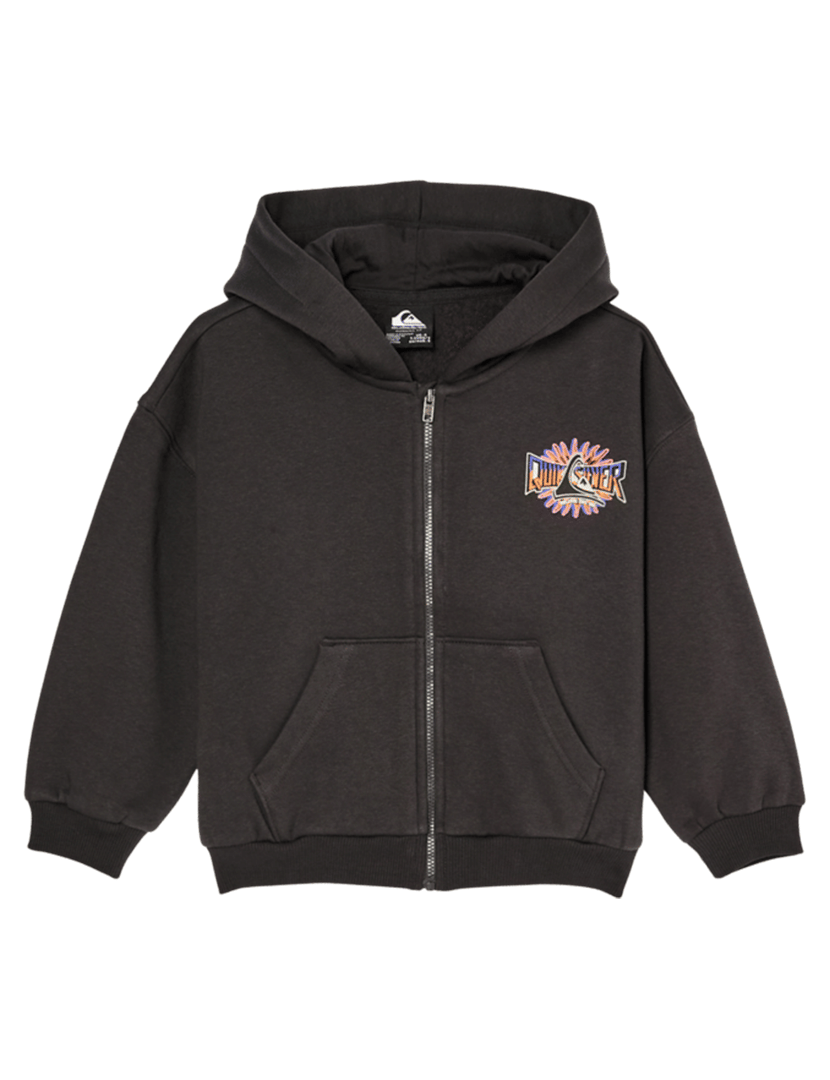 Sweatshirt com fecho Fakie Pop Zip Preto