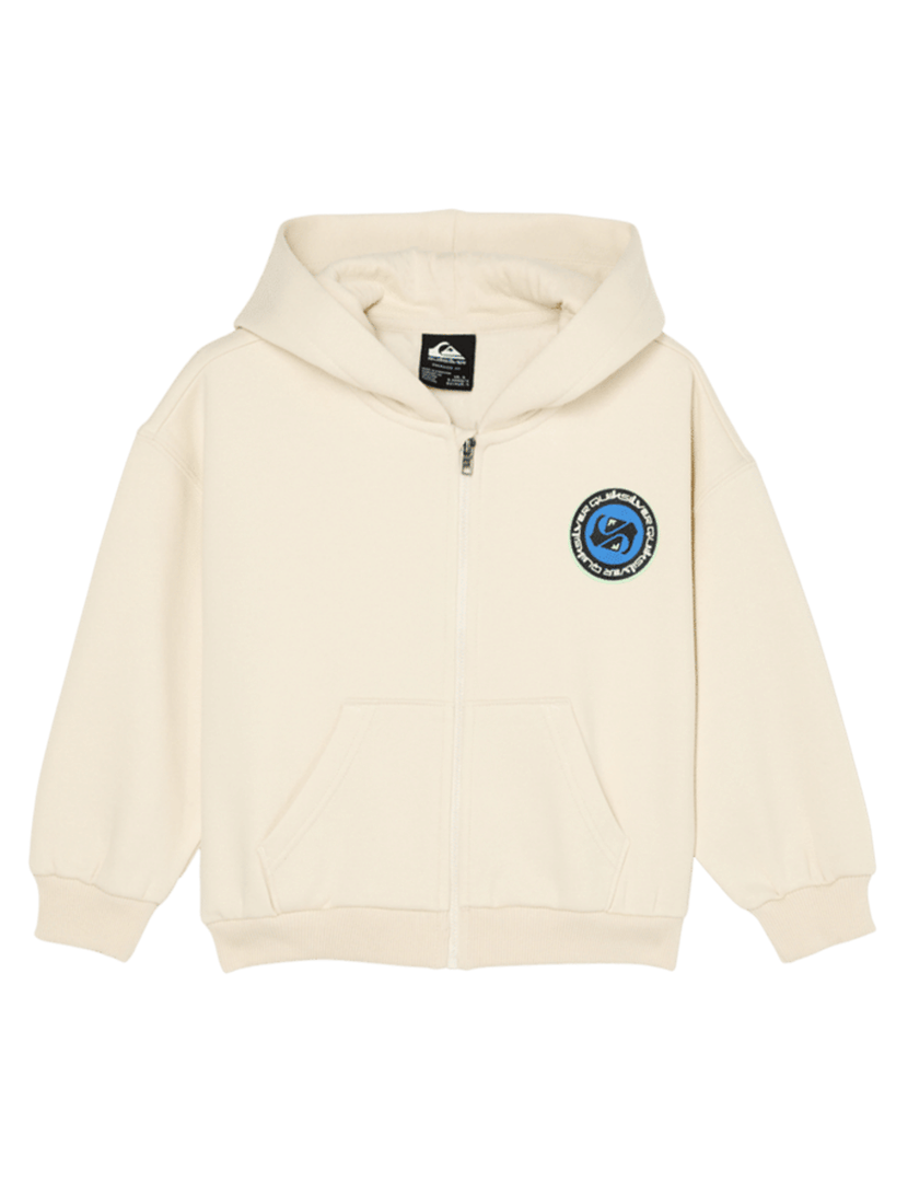 Sweatshirt com fecho Fakie Pop Zip Branco