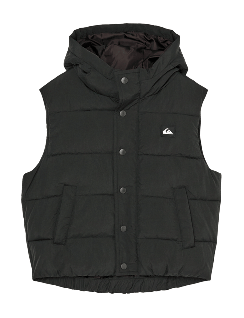 Colete Nollie Sleeveless Puff Preto