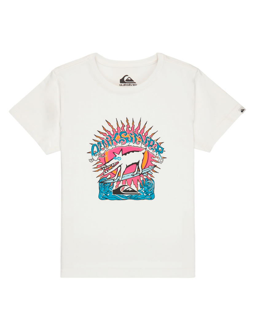 T-Shirt EV Animal Surfer Branco