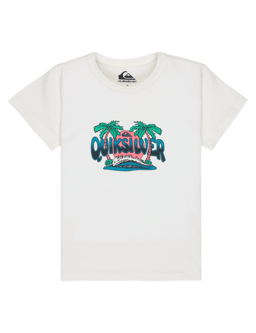T-Shirt EV Palm Horizon Branco