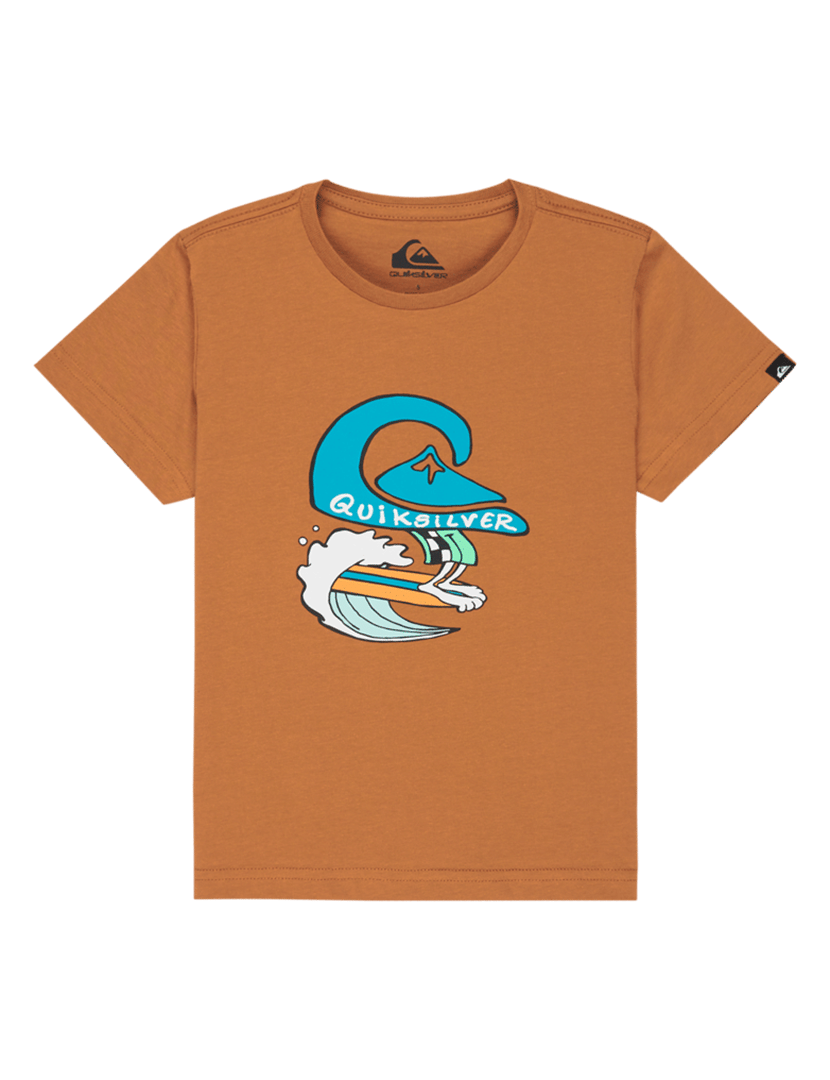 T-Shirt EV Human Wave Castanho
