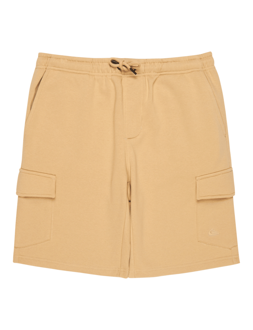 Calções Cargo Jogger Bege