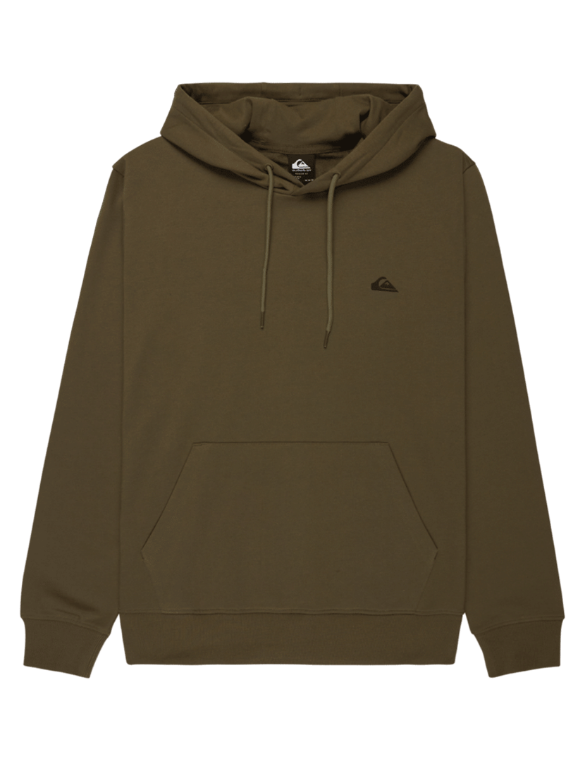 Sweatshirt Basic Castanho