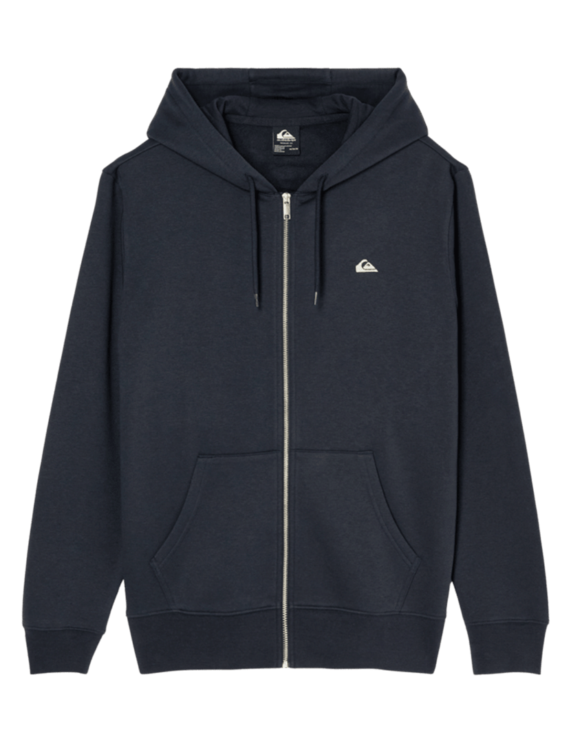 Sweatshirt com fecho Basic Preto
