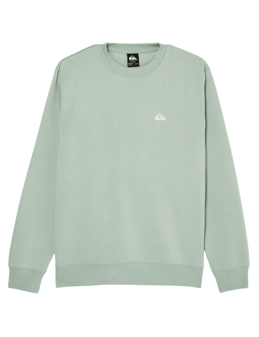 Sweatshirt Basic Crew Verde