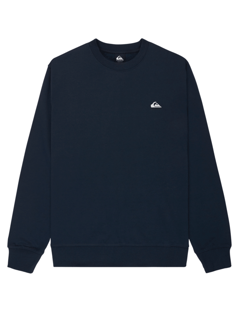 Sweatshirt Basic Crew Preto