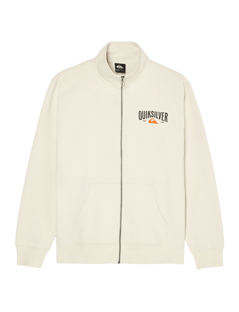 Casaco Quik Zip Fleece Branco