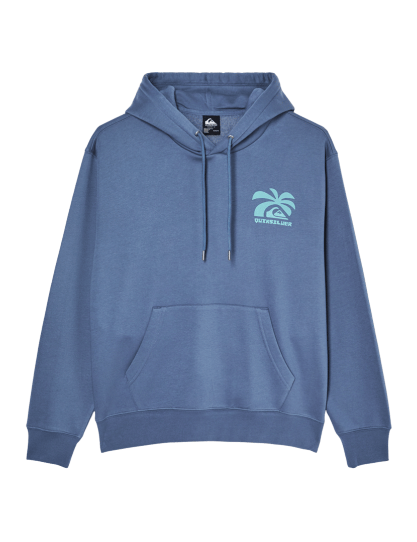 Sweatshirt Salt Water Palm Rise Azul