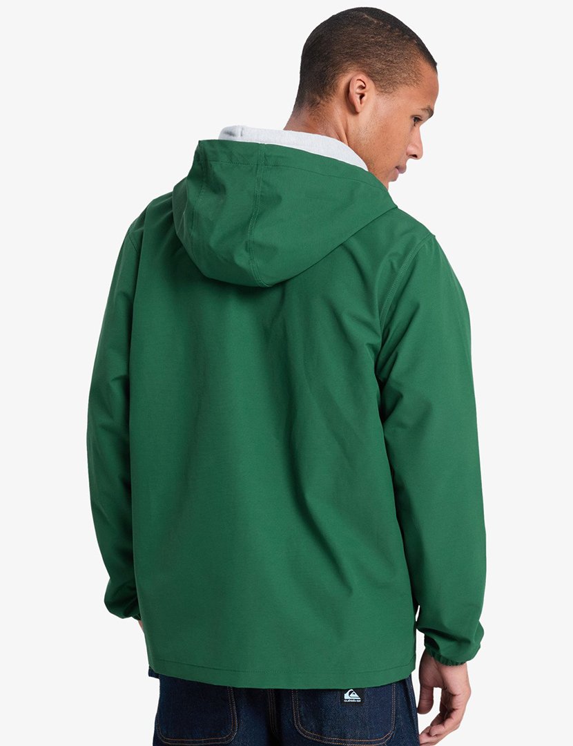 Casaco Impermeável Rain Cloud 3K Hood Verde