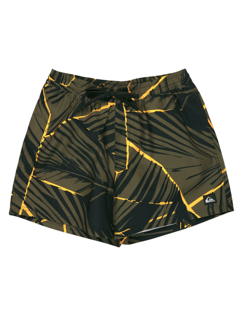 Calções de Banho Everyday Printed Volley 15 Castanho