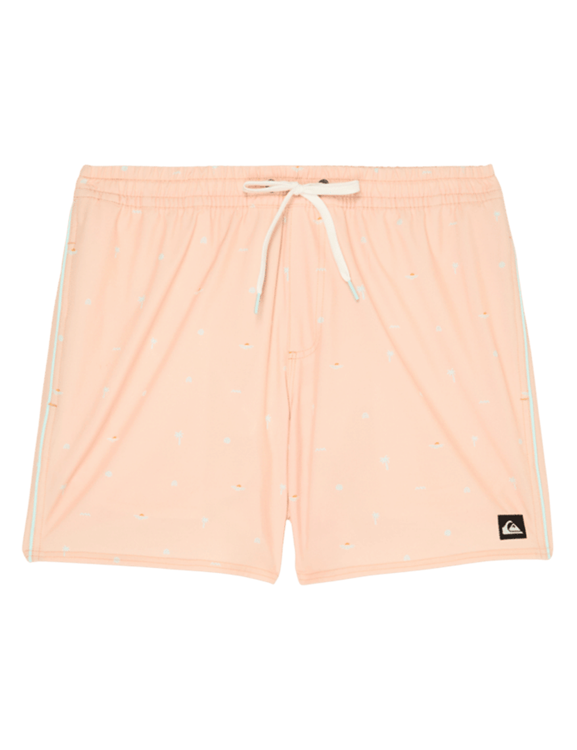 Calções de Banho Stretch Printed Volley 16 Azul