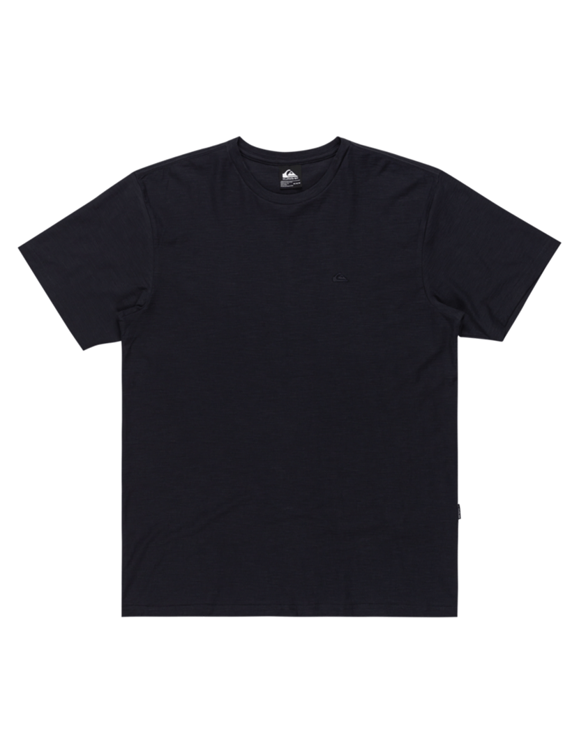 T-Shirt Slub Roundneck Preto