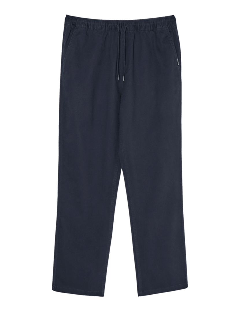 Calças Taxer Regular Twill Preto