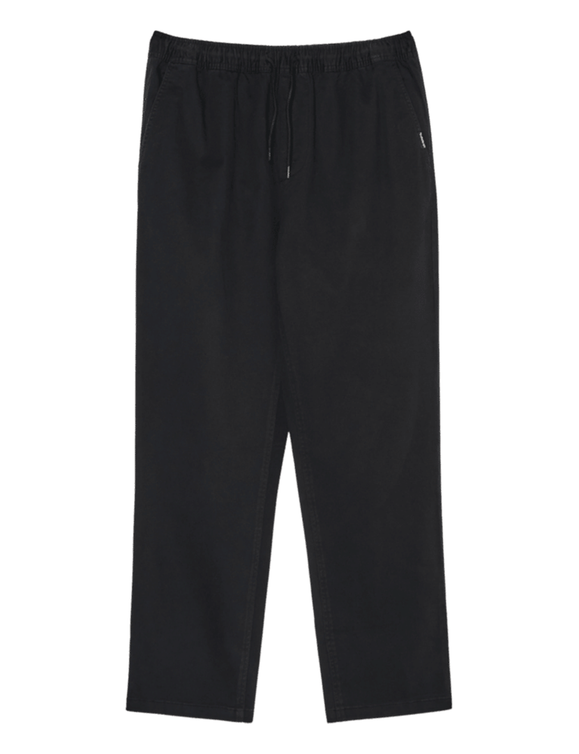 Calças Taxer Regular Twill Preto