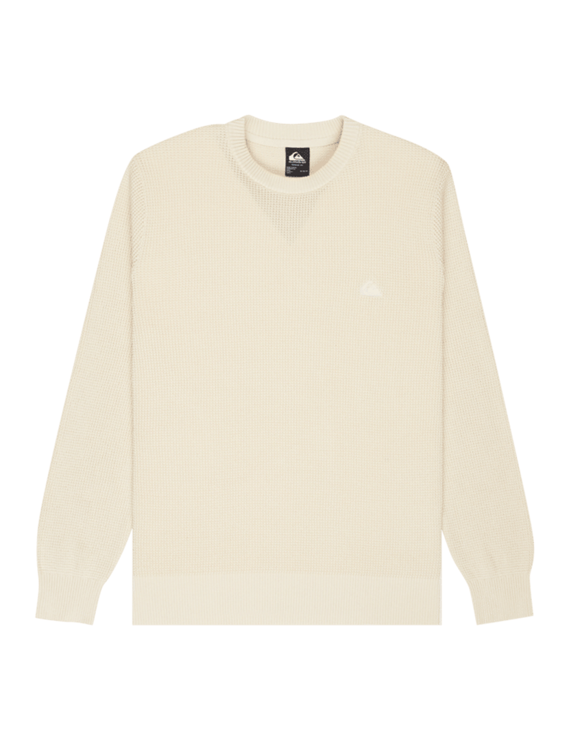 Sweatshirt Waffle Azul